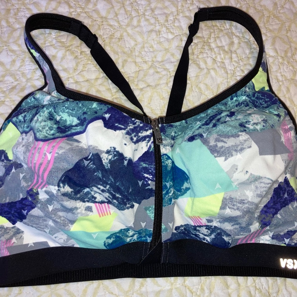 Victoria's Secret Multicolor Sports Bra